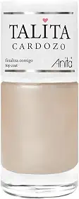 Esmalte Anita Top Coat - High Shine & Durabilidade - Secagem Rápida, 10ml - Coleção Talita Cardozo Finaliza Comigo