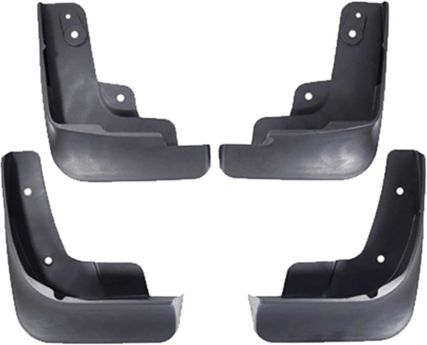 HGYNBCP Car Mud Flaps Splash Guards for Mazda CX-8 2018 2019 2020, Splash Guard Front Rear Mudguard with Fixing Screws.