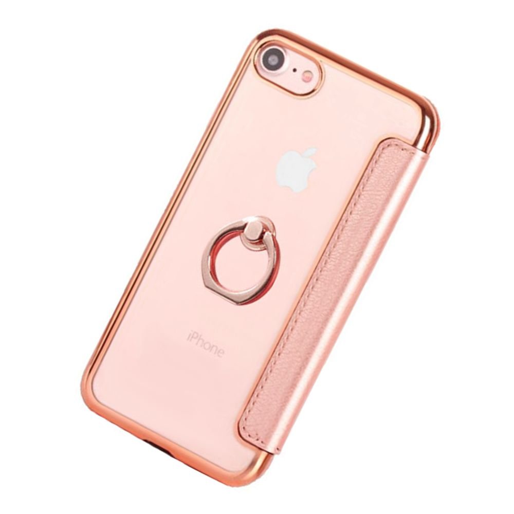 Amazon.co.jp: [LUPIS]iPhone用ケース 手帳型 リング付き ソフト