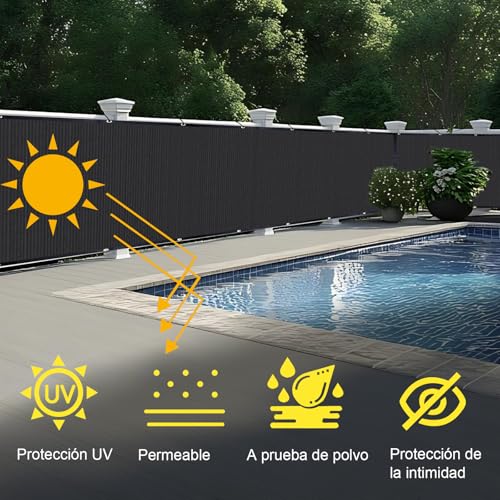 La Mejor Recopilación de Privacidad de balcón y pantallas protectoras los 10 mejores. 2 Imagen adicional