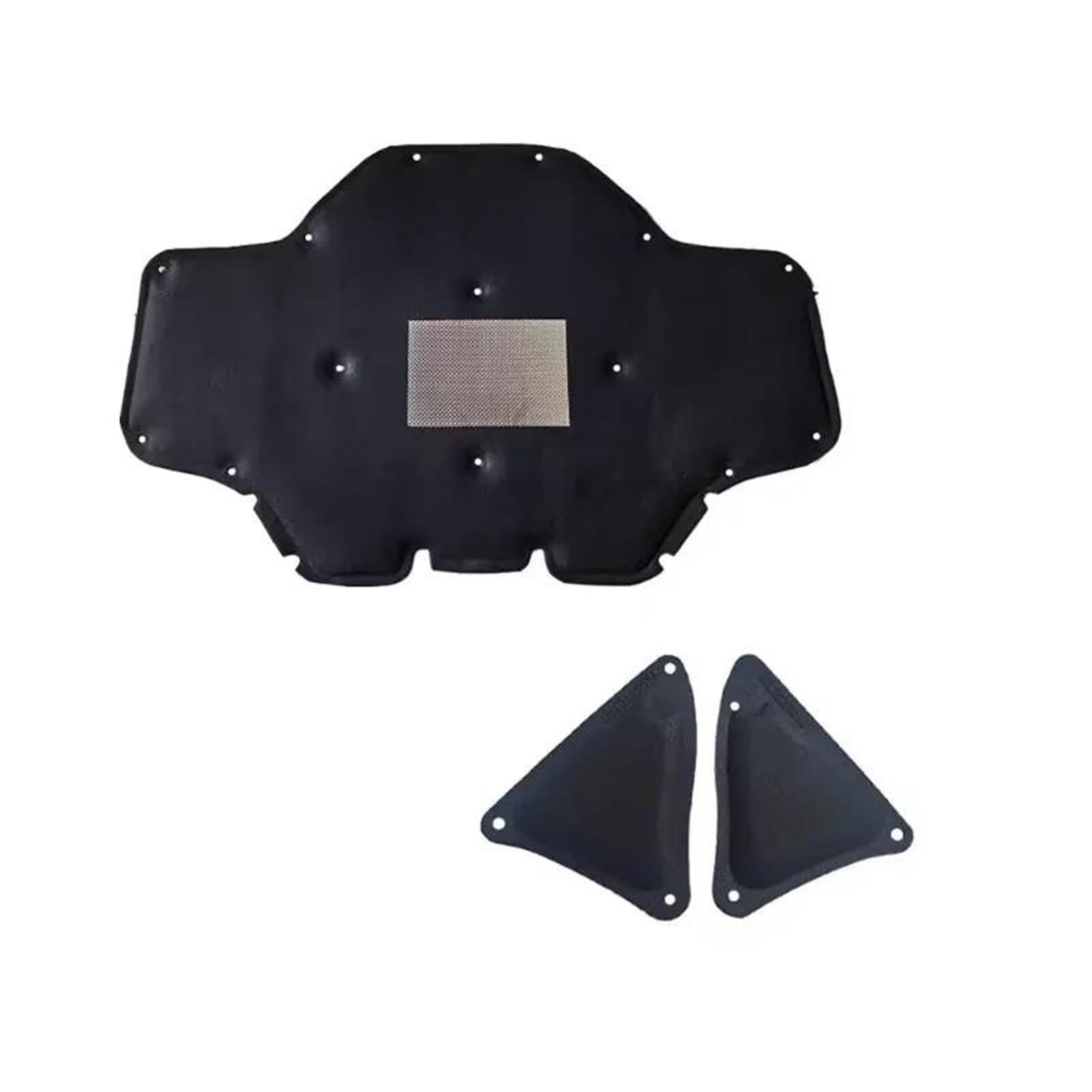 Slimes Style B Heat Liner Mat Car Hood Insulation Pad Engine Cover Liner Cotton Heat Soundproof Mat For X4 G02 F98 M For Sport M40i M40d 2019~2025(Style B)