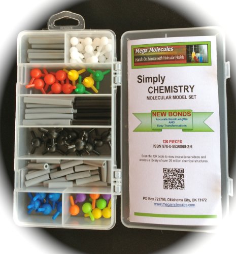 Organic Chemistry Made Simple - Molecular Model Set