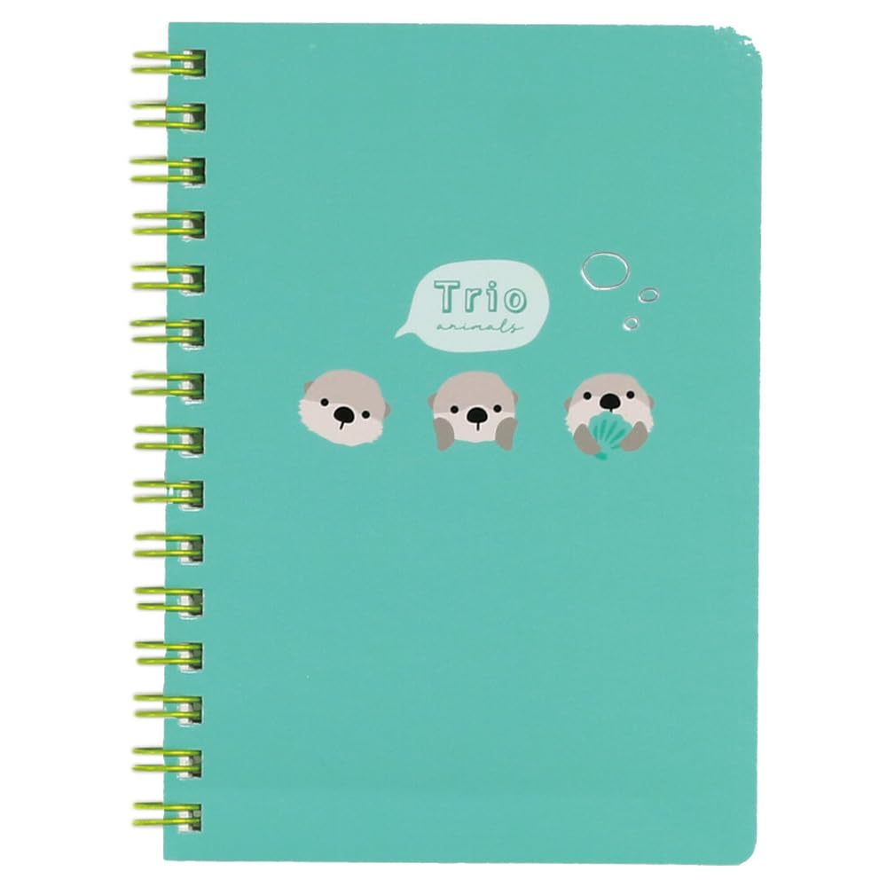 Amazon | ラボクリップ ノート A6 トリオ水族館 ラッコ B25-TRNT-RA