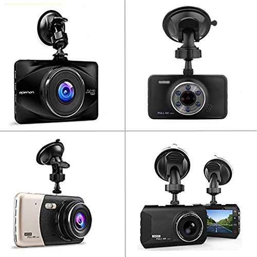 ShipeeKin Auto zuignap dashcam GPS-houder voor voertuig-video-recorder op voorruit & dashboardhouder met 13 soorten… - Image 6