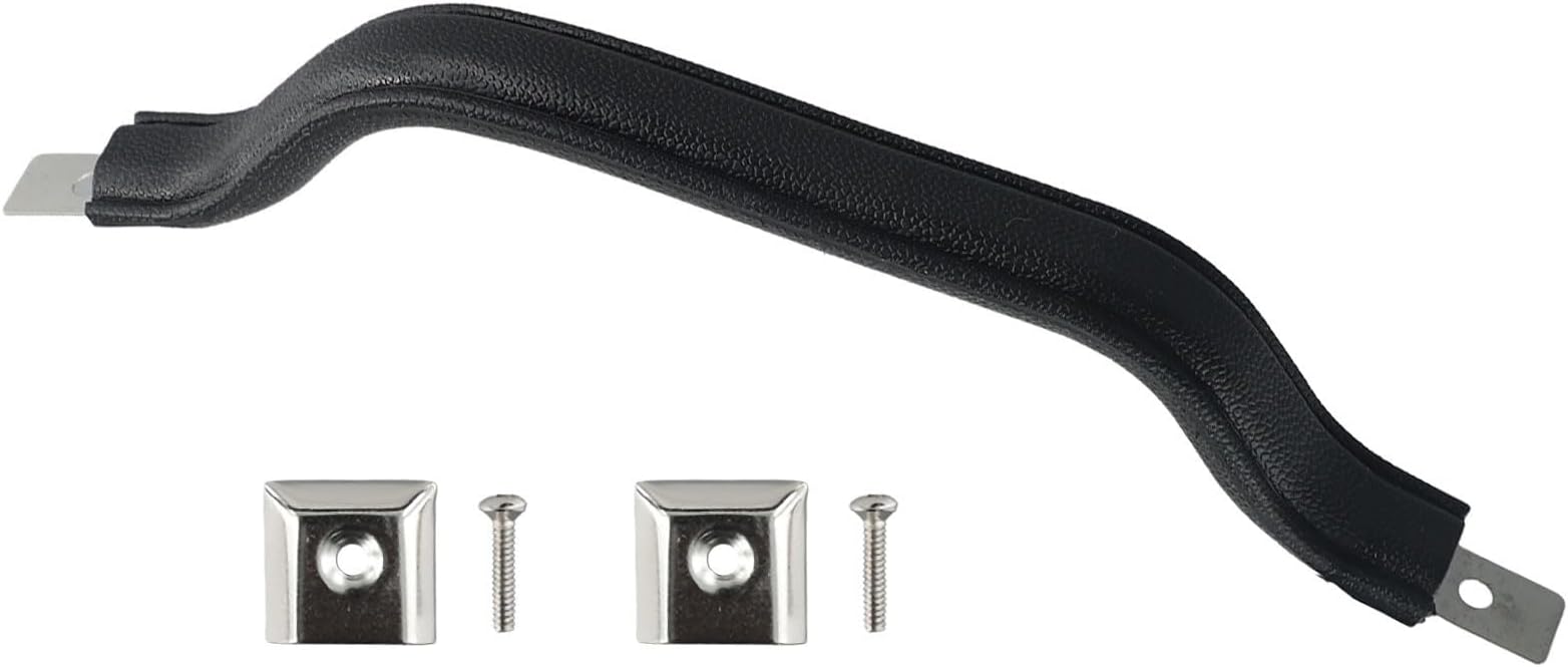 Interior Door Handle Pull Strap, Replacement Part for Jeep for CJ5 for CJ7 for CJ8 and for Wrangler YJ, Plastic Interior Door Handle