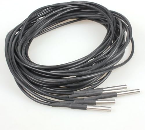 Lot De 5 Capteurs De Température Ni1000 - Haute Précision Pour Mesures Industrielles Et DIY | -60°C à +250°C
