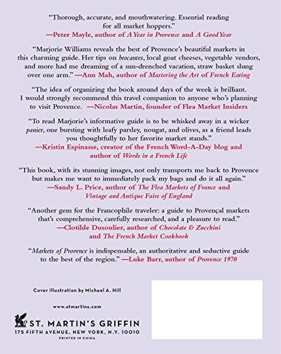 Griffin 9781250051271 Markets Of Provence: Food thumb #1