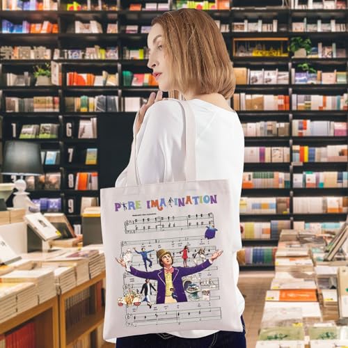 Bolso Tote de Lona Musical WZMPA Willy miniatura 2