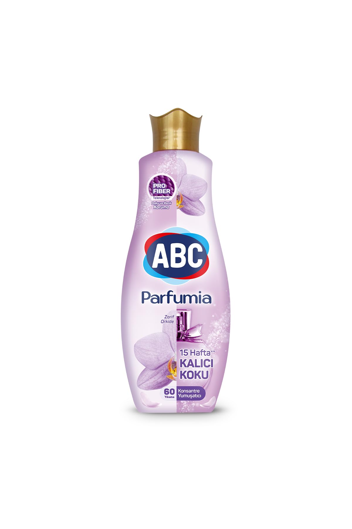ABC PARFUMİA KONSANTRE YUMUŞATICI ZARİF ORKİDE 1440ML