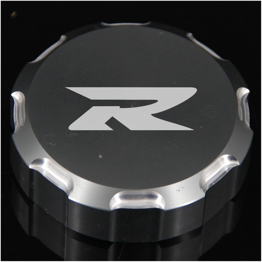 Front Brake Fluid Reservoir Cap Cover Motorcycle Front Brake Master Cylinder Reservoir Cover Cap For GSX-R 600 1997-2019