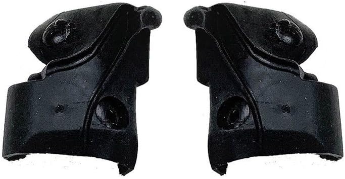 Mechanics Choice Set for Jeep Wrangler (2007-2018) C-pillar Mucket Seal Kit - Driver and Passenger Side