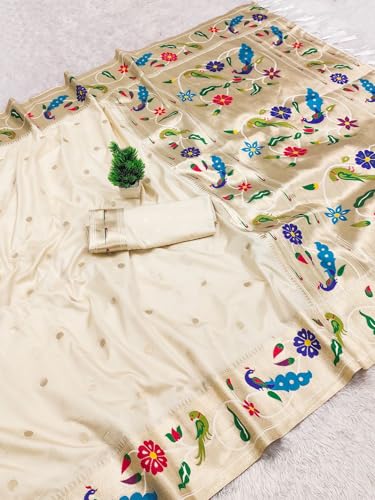 Nayanthara Trends paithani silk saree – image 3