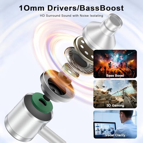 Sicodo USB-C Earbuds thumbnail 2
