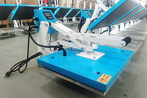 Meldikiso 20" X 16" Heat Press Machine For T-Shirt, Auto Open Horizontal Version Sublimation Machine For Pillowcase, Cloth, Puzzle #TOP6