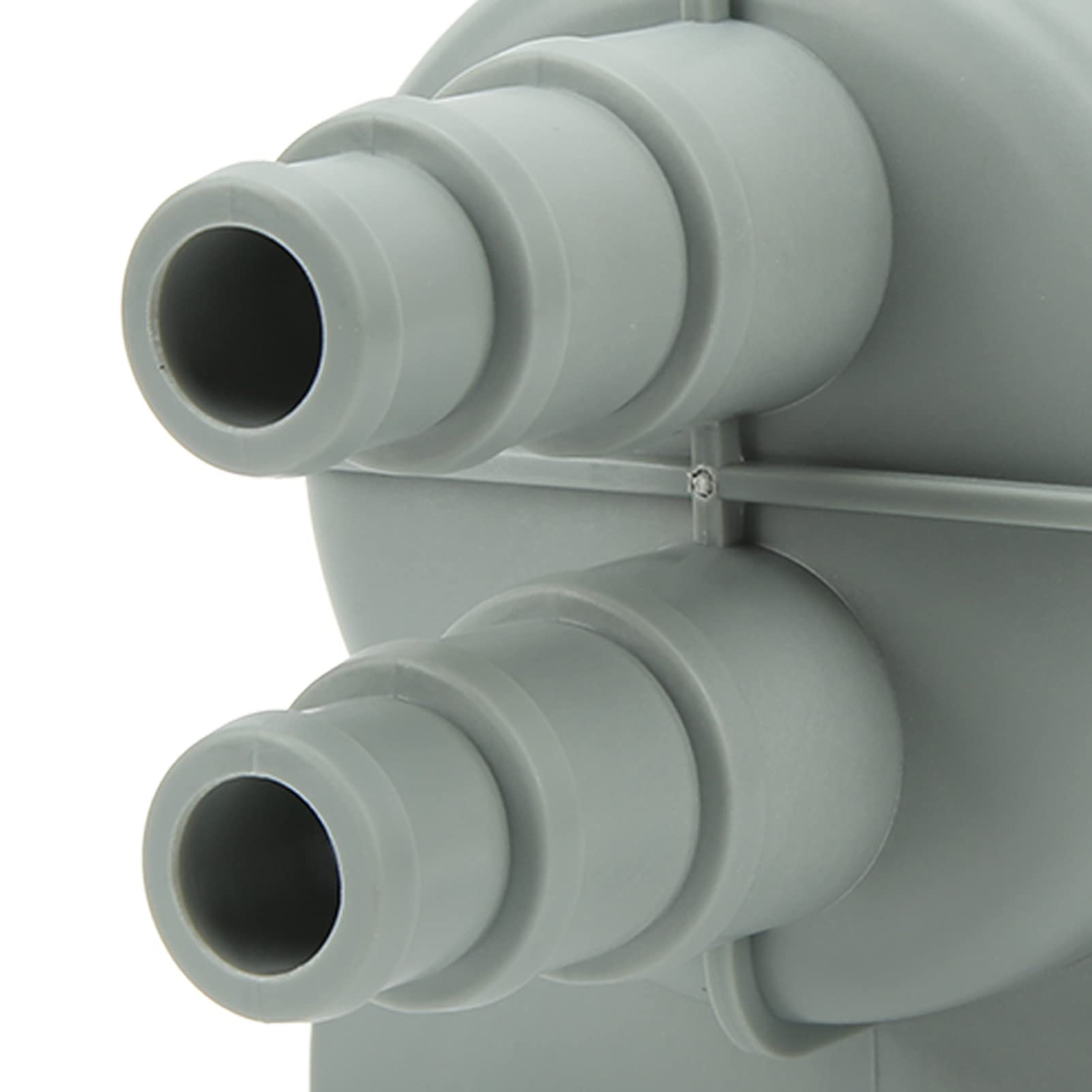 Fockety Filtro del colino dell'Acqua di Mare, connettori di Dimensione Multipla Presa Marina di Raffreddamento dell'Acqua colino di Shell Trasparente Presa Marina della Barca