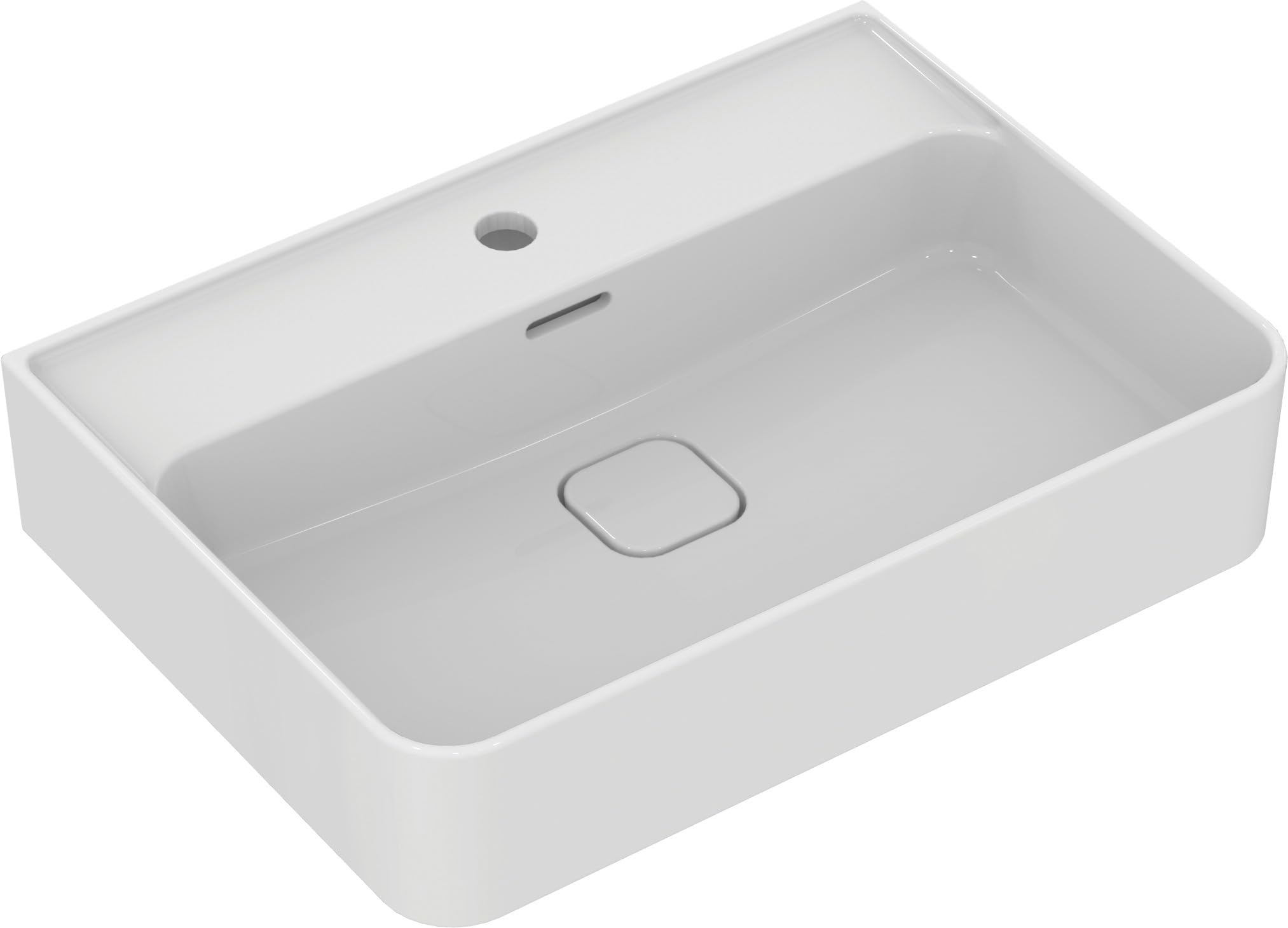 Ideal Standard T300001 Waschbecken Strada II, Weiss