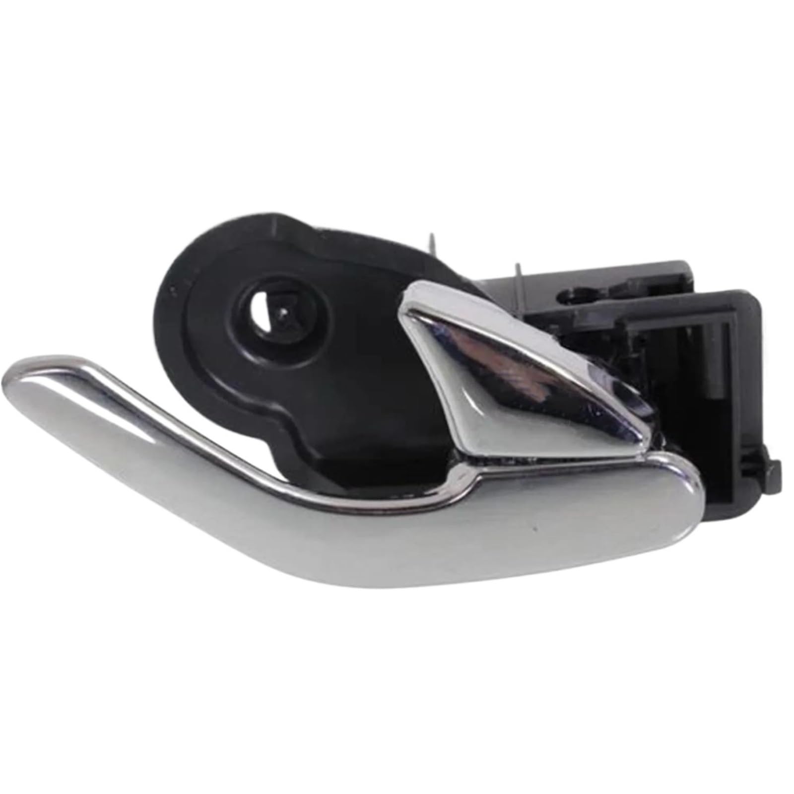 Fhcbutae Right Interior Car Handle Left Or Chrome Interior Car Door Handle For Mazda For Tribute 2001 2002 2003 2004 2005 2006(Right)