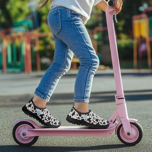 Animal Print Running Shoes for Kids Breathable Sneakers Lace-Less Walking Shoes for Boys and Girls Casual Children's Footwear2