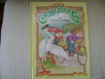 The Big Bicycle Race (Cabbage Patch Kids)