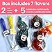 Crystal Candy by Cabana Candy Shop - 6 Piece Edible Crystals Variety Box