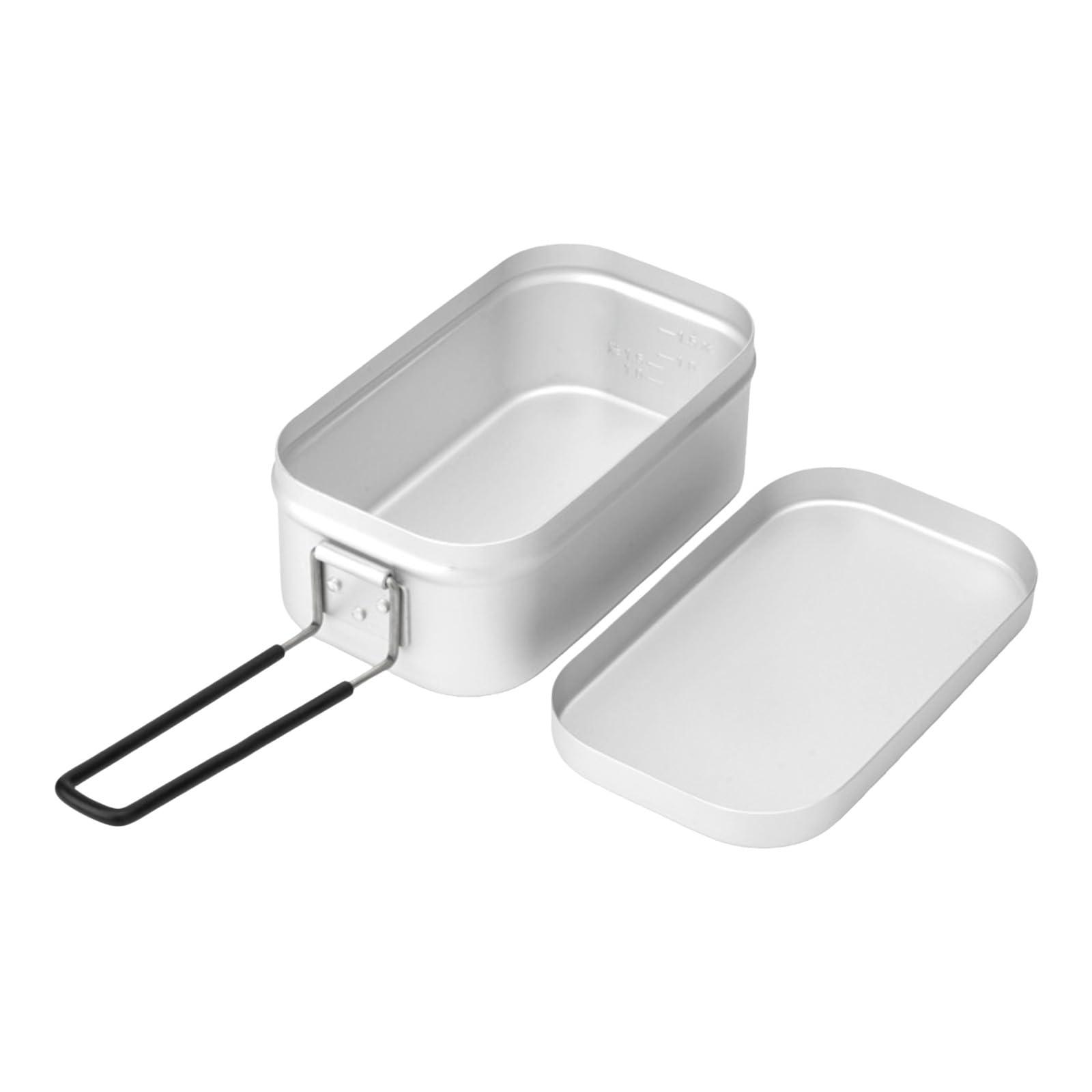 Bento Box,Food Containers Lunch Box Outdoor Heated Lunch Box with Lid with Handle Camping Travel Cooking Food Box Bento Box for Outdoor Camping