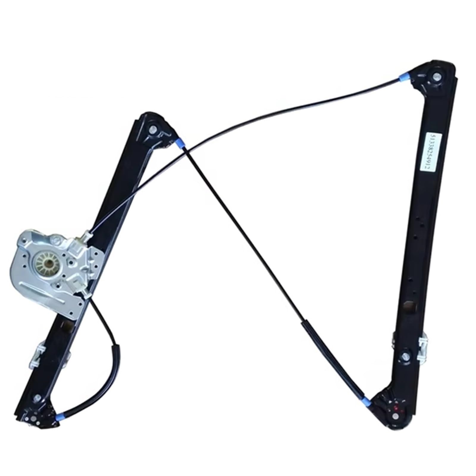 TGVBGTN Window Regulator Compatible with BMW for X5 E53 4.8IS 2004-2006 Power Window Lifter Regulator Front Right Driver Side Car Lever OEM 51338254912