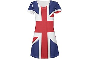 Women's Union Jack Dress