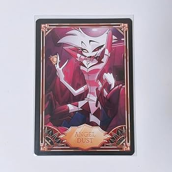 Amazon.co.jp: ハズビンホテル カード エンジェル・ダスト angel