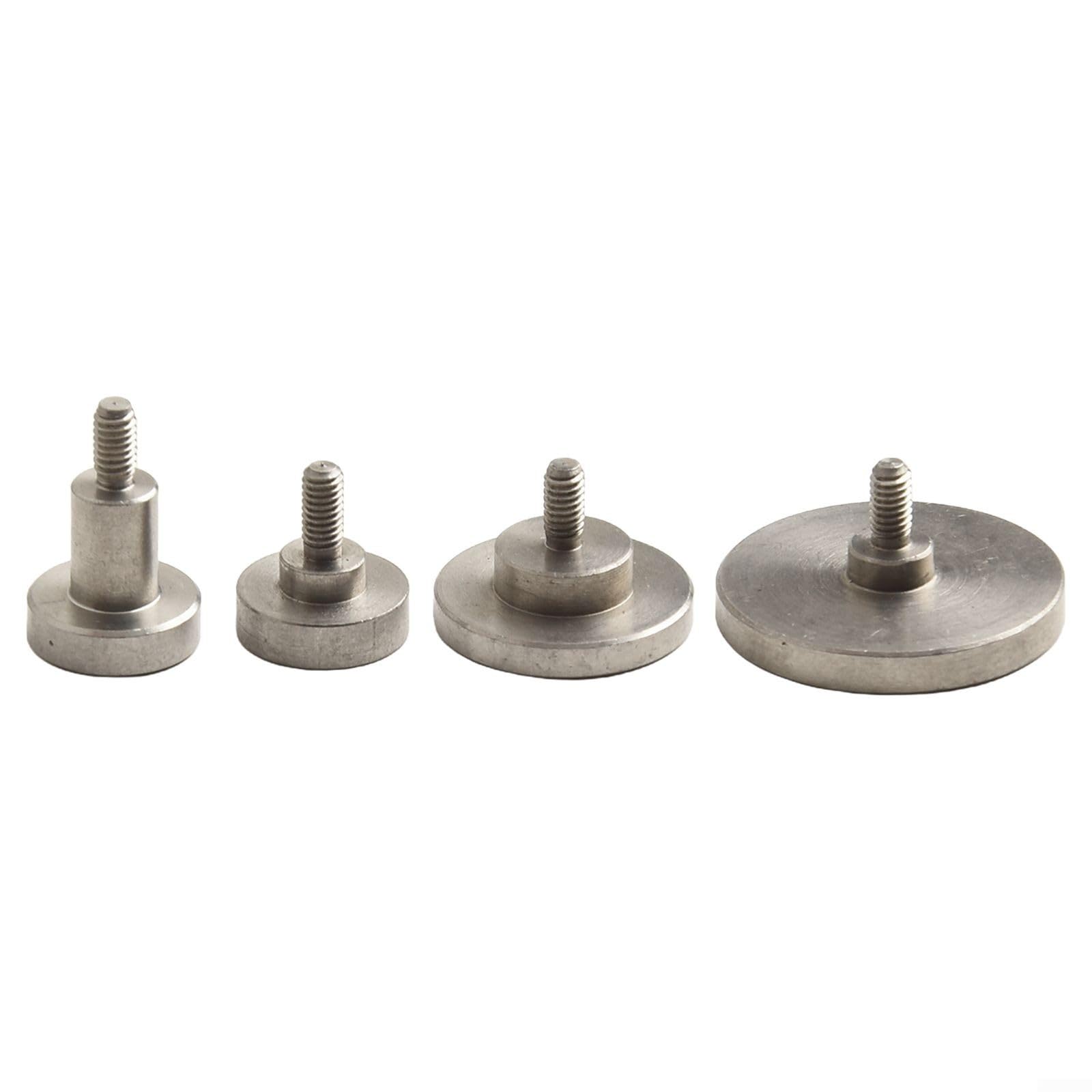 4 flache Kontaktpunkte für Messuhren M2 5 kompatibel, verschiedene Spezifikationen D10 L5, D10 für L10, D15 L5, D20 L5 (A Set (4 Stück))