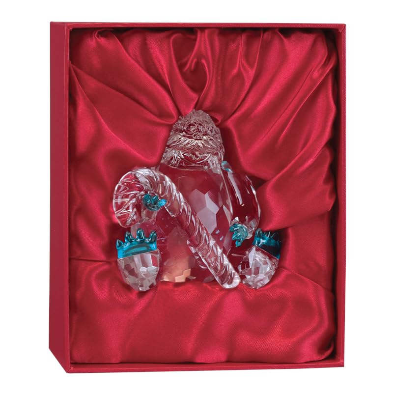 Old World Christmas Bumble Crystal Figurine