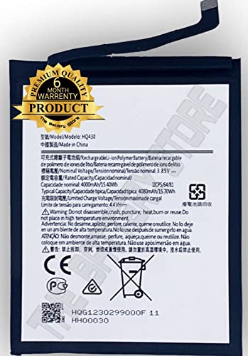 Image of THE BATTERY STORE Original Battery HQ430 for Nokia 3.4 TA-1288, TA-1285, TA-1283 HQ430 with 6 Months Warranty and high Capacity Battery Backup Carefully check your phone Model and purchase (For Nokia HQ430)