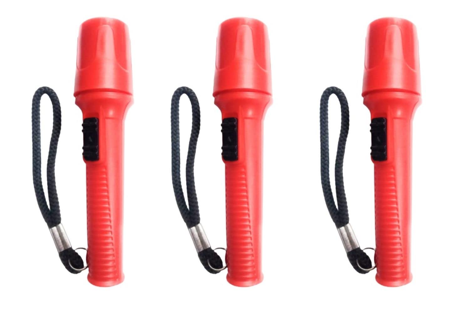 A. SHARIF™ MASHAAL LED Torch Popular Flashlight 0.5-Watt Power LED, Unbreakable Front Cover Glass, Bright LED Light, Torch with 2 AA Battery (Pack of 3)-image-18