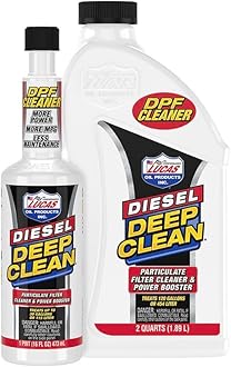 Lucas Oil 10872 Diesel Deep Clean - 16 Ounce