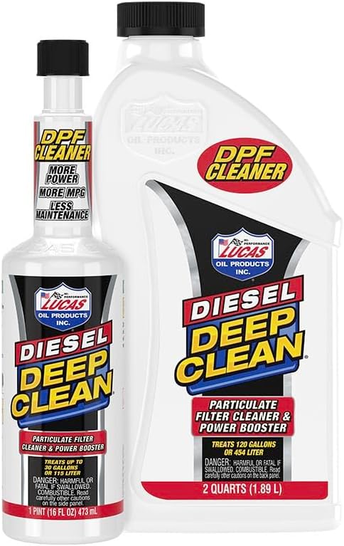 Lucas Oil 16 Oz. Diesel Deep Clean - 1 Each
