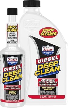 Lucas Oil 16 Oz. Diesel Deep Clean - 1 Each