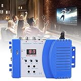 Nivel de salida ajustable, nivel de salida de audio y video ajustable.