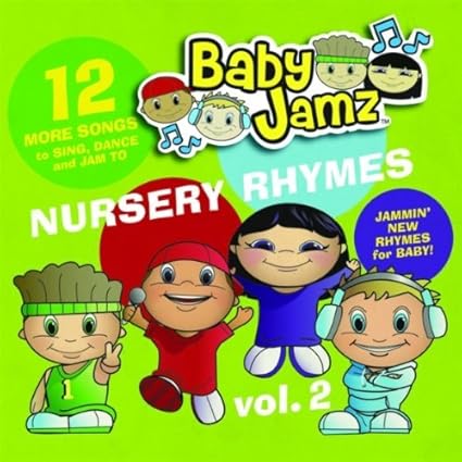 Amazon.com: Baby Jamz Nursery Rhymes 2: 0879645008326: Baby Jamz