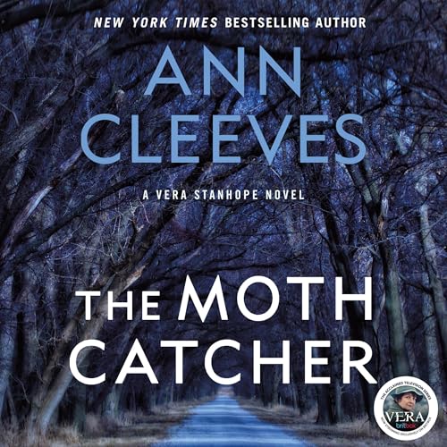 The Moth Catcher Audiolivro Por Ann Cleeves capa