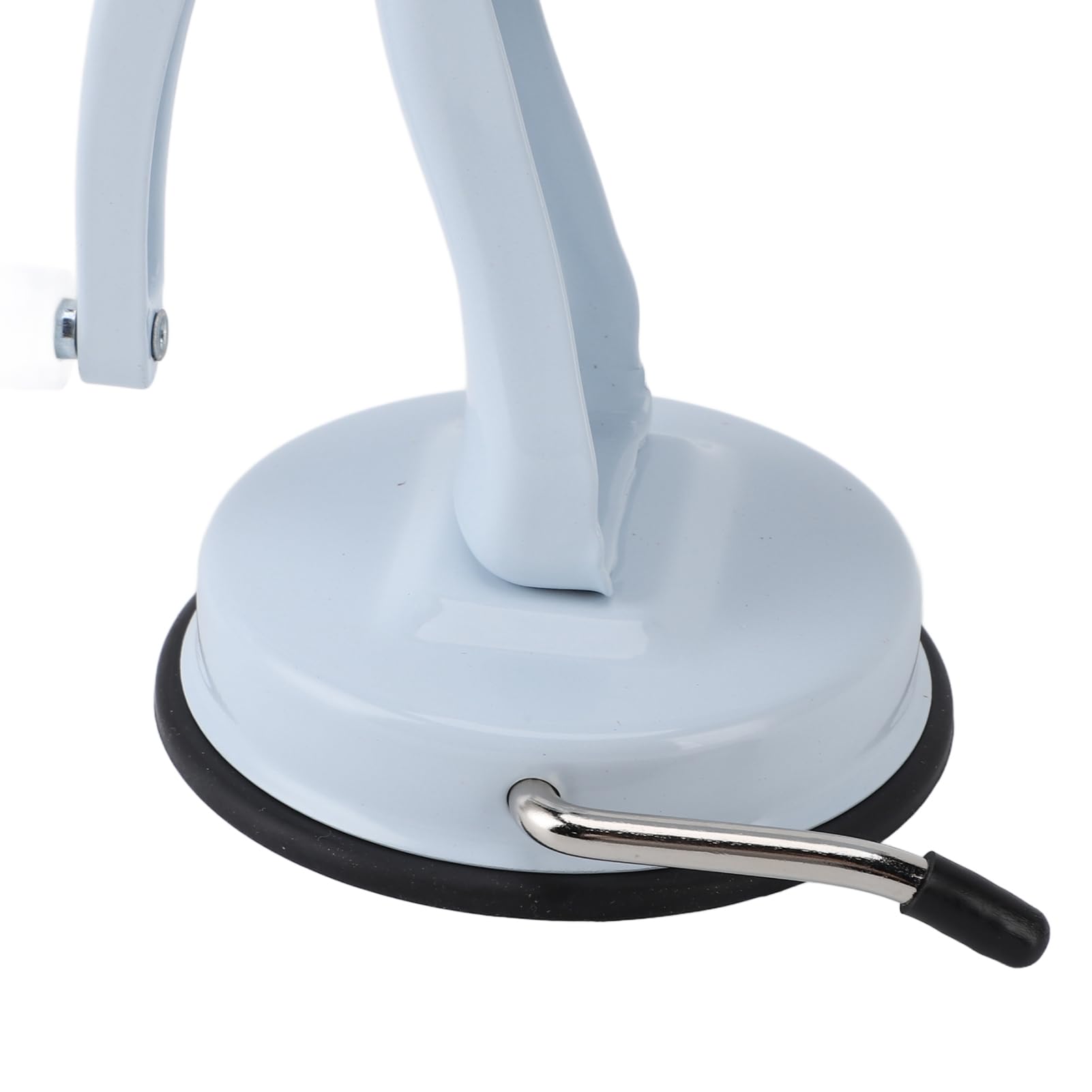 Greensen Rallador de Verduras Manual Cortador de Manivela de Acero Inoxidable con 5 Cuchillas 22,4 X 10,1 Cm Base de Succión Cortador de Verduras y Queso para Preparación de Ensaladas Cocineros