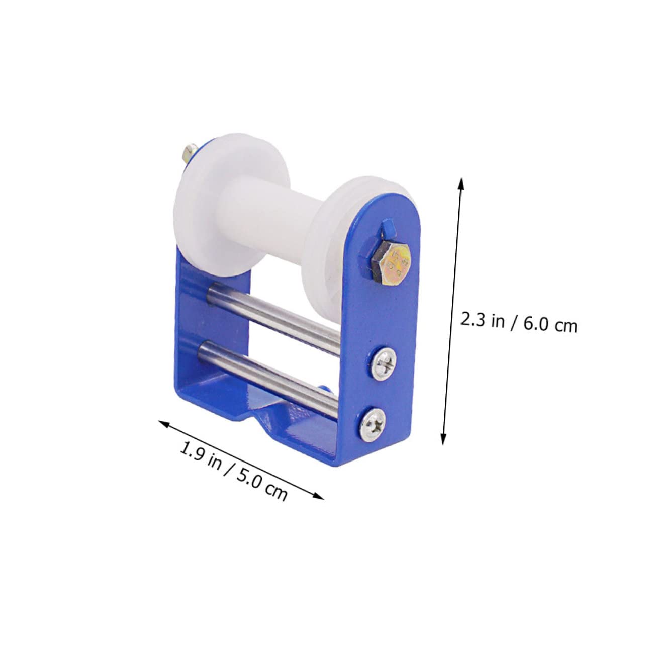 SUPVOX Metal Frame Bowstring Wheel Archery Bowstring Winder Arrow String Winder for Bows Arrows