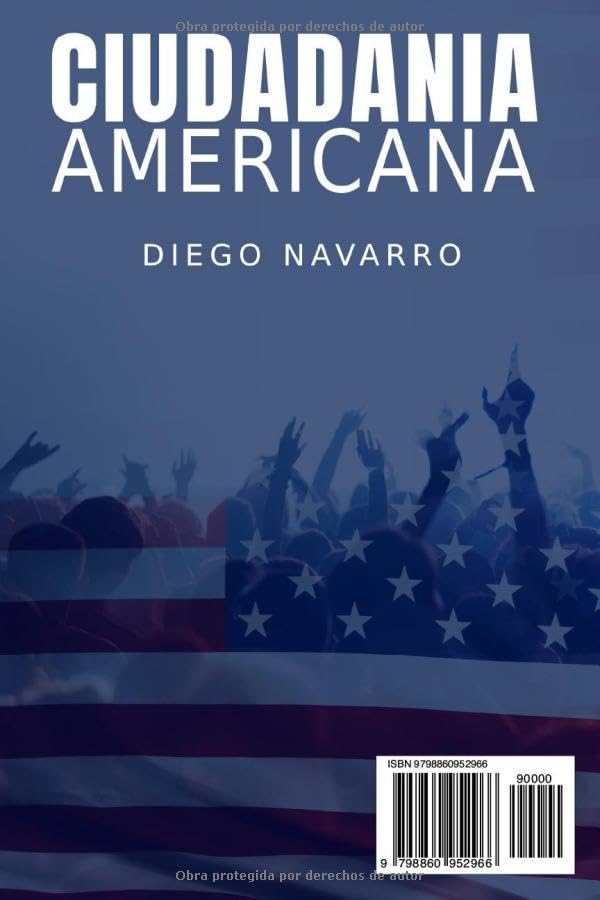 Miniatura 2 de Ciudadania Americana Guia de Estudio Completa para Dominar el Examen de Naturalización. Cubre las 100 Preguntas y Respuestas Civica del USCIS