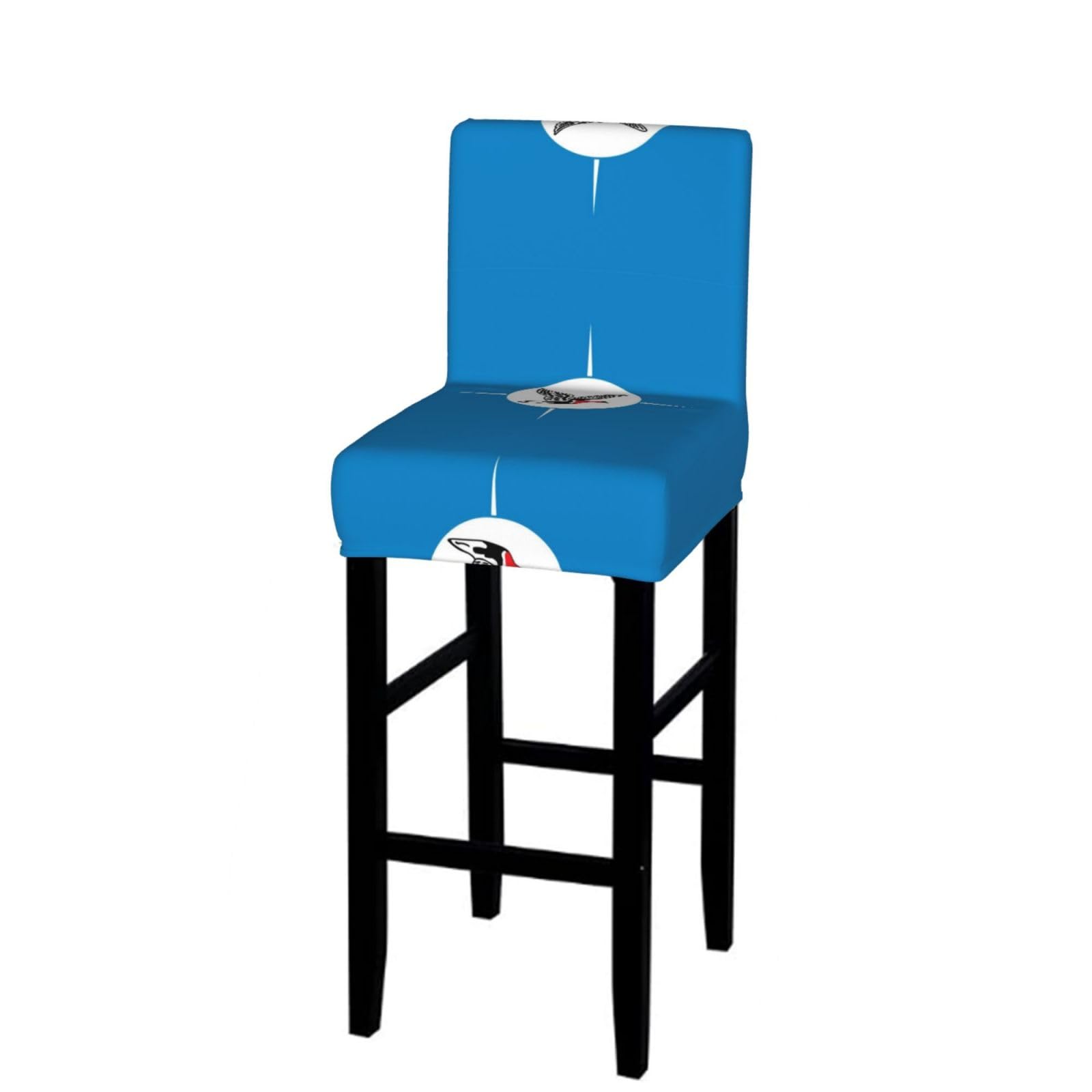 CNTDBU Taymyr Flag Bar Stool Cover-Stretchy Chair Slipcover for Kitchen