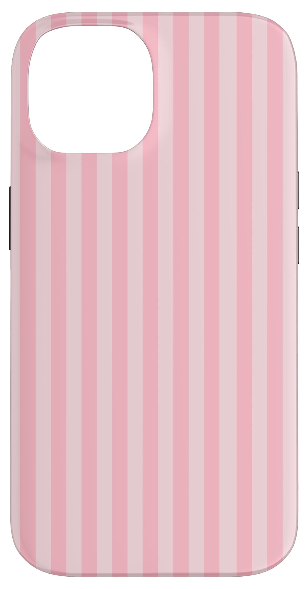 Pastel Pink Stripes Geometric Vertical Lines Trendy Pattern Case for iPhone 14