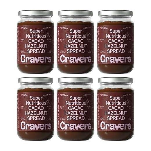 Cravers Vegan Cacao Hazelnut Chocolate Spread