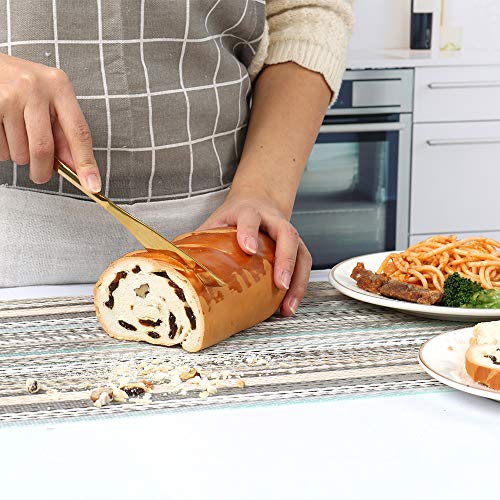 Sayopin Placemats, Placemats Set Of 6, Woven Vinyl Placemats, Placemats For Dining Table, Place Mats Indoor, Easy To Wipe Clean Table Placemats, Washable Placemats For Everyday Use #TOP7