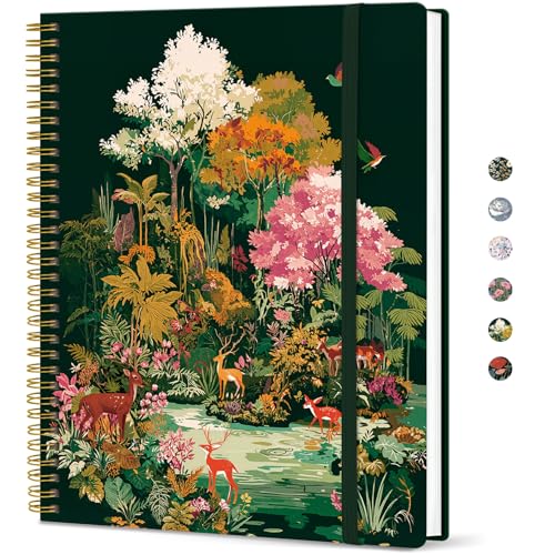 Taja (�^�[�W��) ���킢�����n�t���X�p�C�����W���[�i���m�[�g �����p 8.5�C���`x11�C���` ���I�ŃL���[�g�ő傫�ȃm�[�g �d���⃁������� ��w�r������W���[�i�����O�m�[�g ���M�p �v���X�`�b�N�J�o�[ ���f�̐X