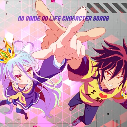 パチンコeノーゲーム・ノーライフ搭載楽曲サントラ:ジャケット