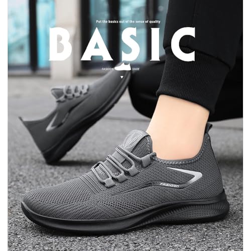 Bowling Shoes Men, Lightweight Walking Shoes - Orthopedic Wide Shoes Arch Support Wide Width Sneakers - Running Basketball Workout Gym3