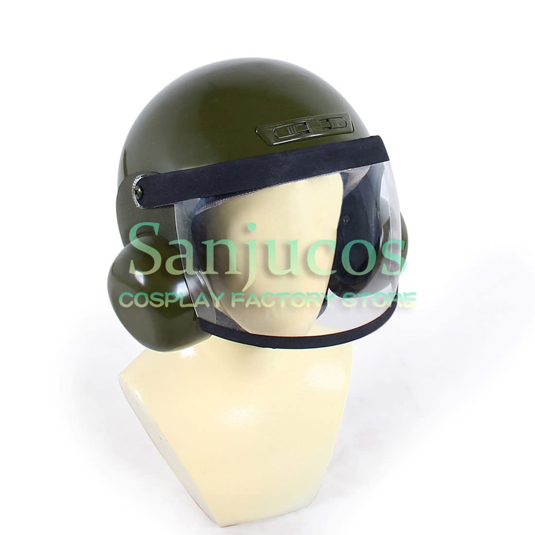 Amazon.co.jp: コスプレ 道具 に適合する イェーガー ヘルメット