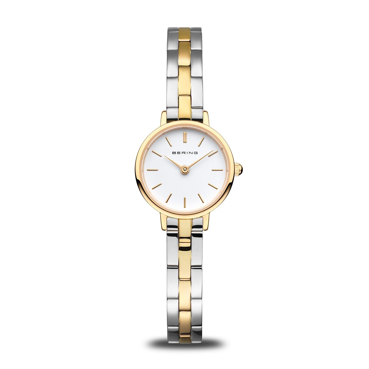 Bering Damen Uhr Quarz Movement - Classic Collection mit Edelstahl und Saphirglas 11022-714